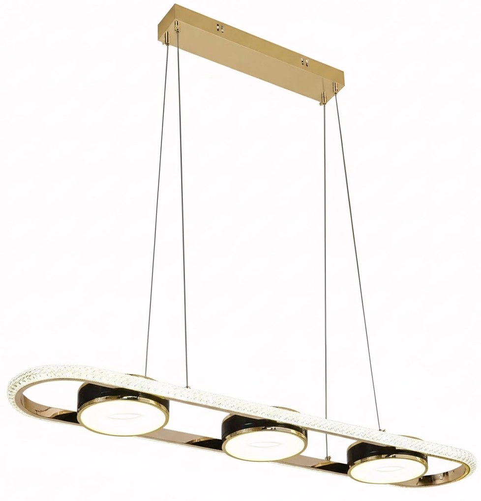 Lampada da soffitto G135-CP GOLD