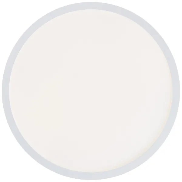 Brilliant - Plafoniera LED dimmerabile SORELL LED/24W/230V bianca + telecomando