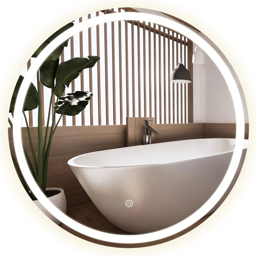 Specchio LED 60cm BAS P11240