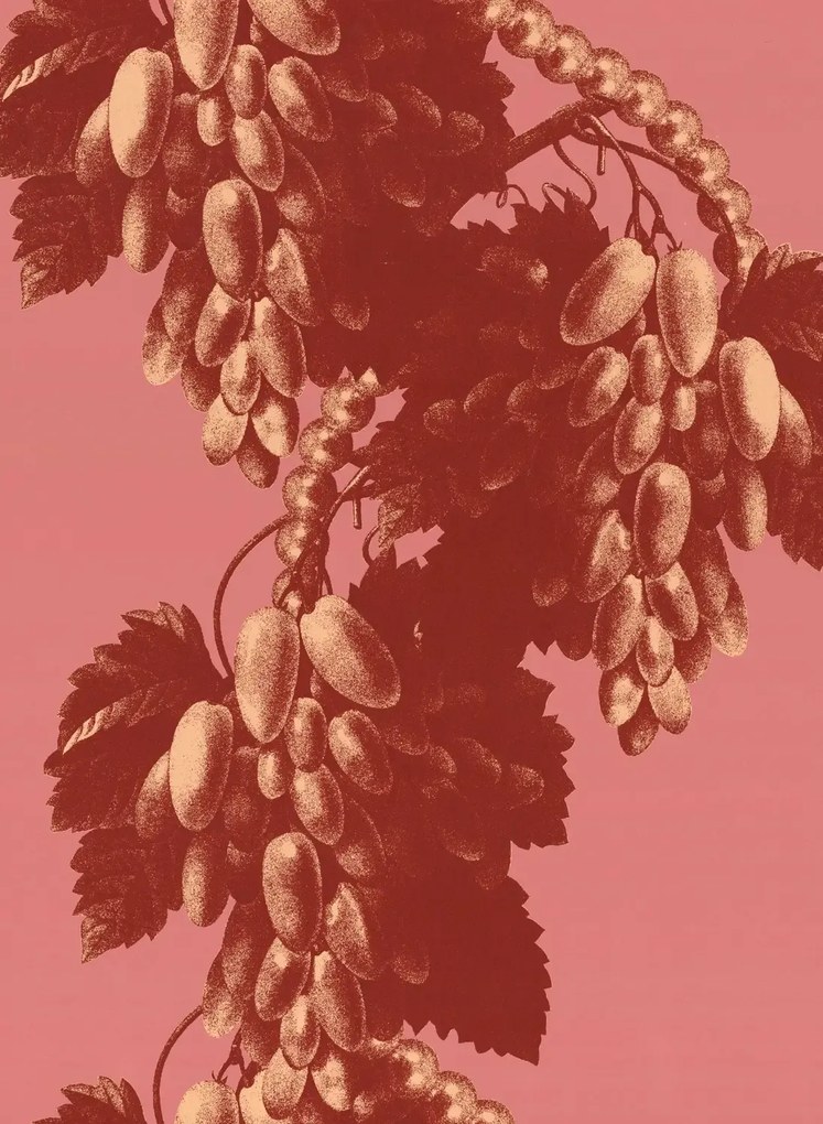 Studio Lisa Bengtsson Carta da parati Pink Pearl - 1713