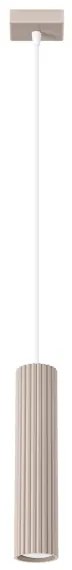 Brilagi - Lampadario a sospensione con filo CRESTO 1xGU10/10W/230V taupe