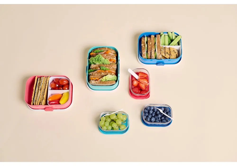 Scatola per la merenda dei bambini Disney princess - Mepal