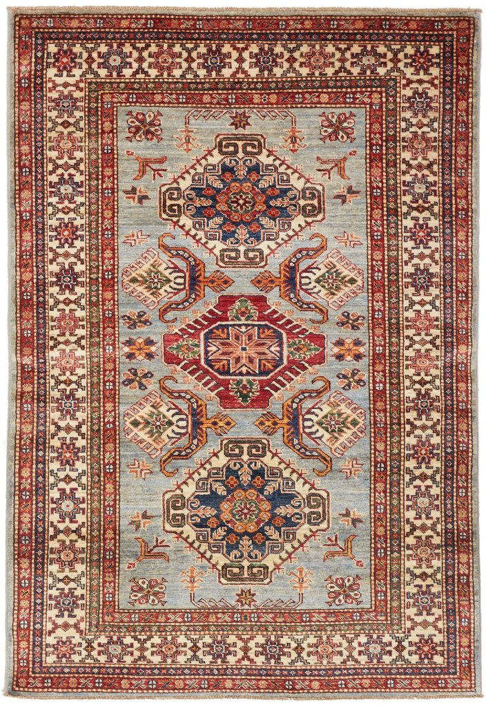 Kazak Tappeto orientale 180 x 130 (Pakistan) Annodato A Mano