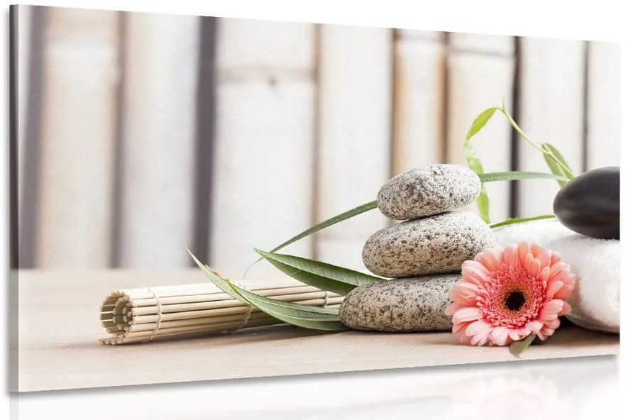 Quadro su tela – Natura morta benessere meditativa