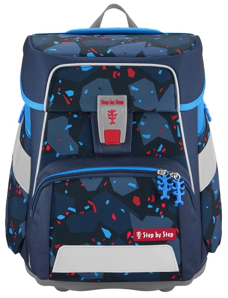 Zaino scuola Step by Step SPACE, Tractor Freddy - set 5 pezzi