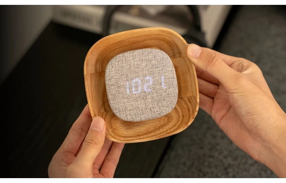 Sveglia digitale Lumos Ash – Gingko