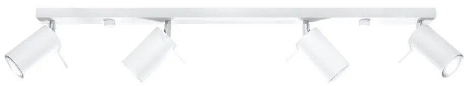 Apparecchio da soffitto bianco 4L Etna - Sollux