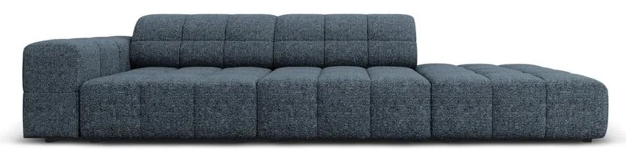 Chaise-lounge blu (con penisola a sinistra) Chicago – Cosmopolitan Design