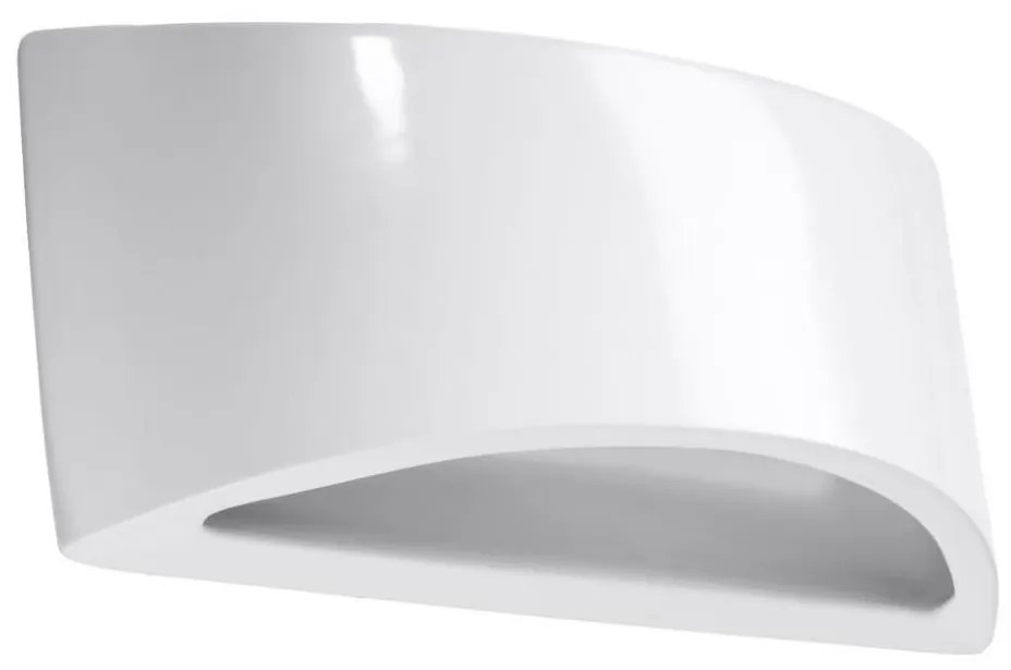 Sollux SL.1048 - Applique VIXEN 1xG9/40W/230V bianco lucido
