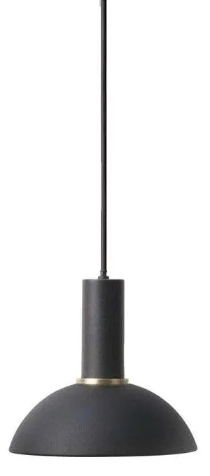 Ferm Living - Collect Lampada a Sospensione Hoop Basso Nero ferm LIVING