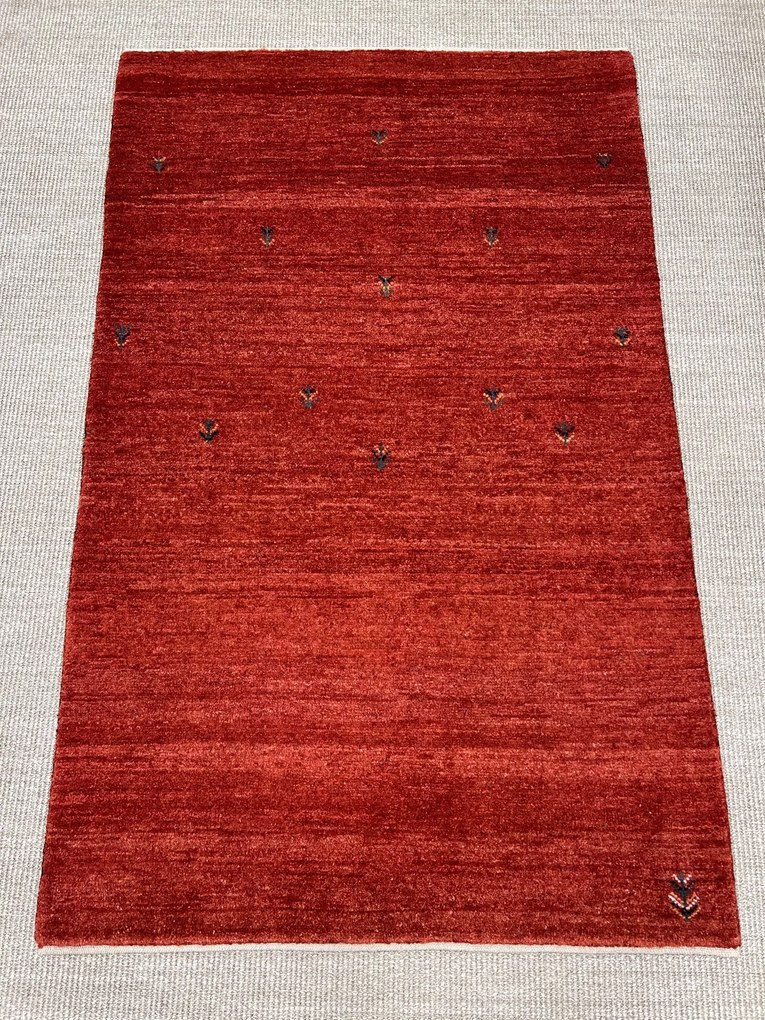 Gashguli Tappeto 150x100 Rosso (Iran) Annodato A Mano