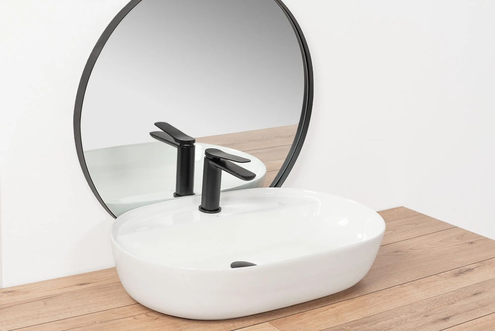 Lavabo da appoggio REA Aura