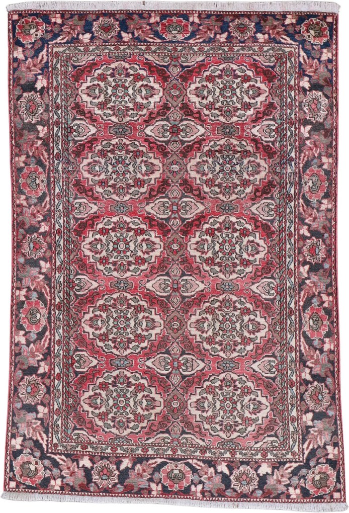 Bakhtiar Tappeto persiano 130x190 (Iran) Annodato A Mano