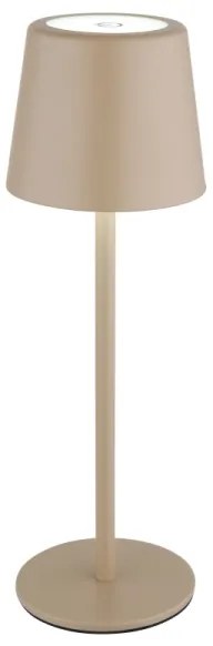 Globo - Lampada da tavolo LED Dimmerabile per esterni LED/2W/5V 3000/4000/6000K 2200 mAh IP44 crema