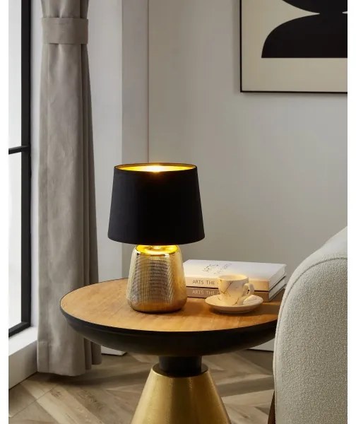 Eglo 99331 - Lampada da tavolo MANALBA 1xE14/40W/230V