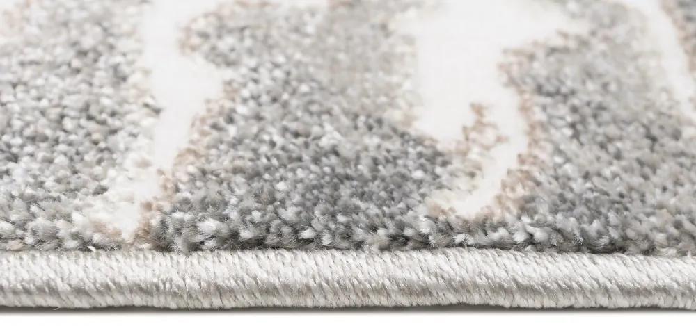Tappeto di design grigio con leggero motivo astratto Larghezza: 200 cm | Lunghezza: 300 cm
