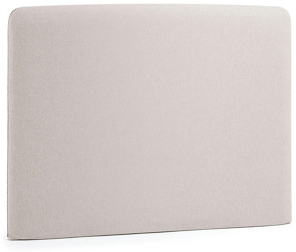 Kave Home - Testiera sfoderabile Dyla beige per letto da 90 cm