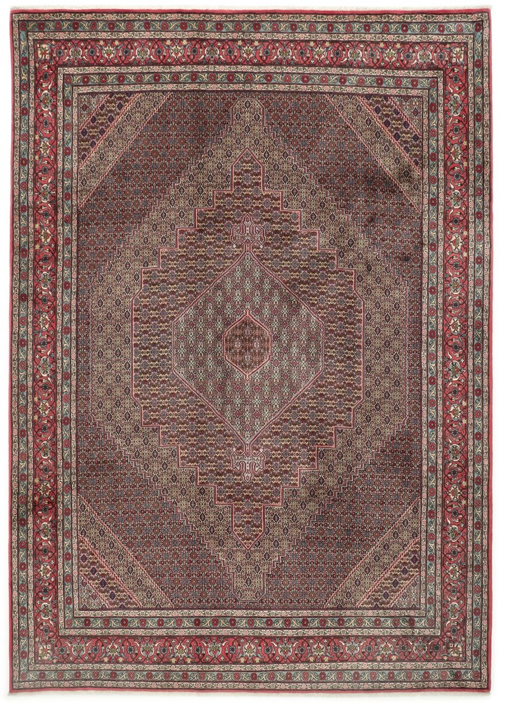 Senneh Tappeto 360 x 250 (Iran) Annodato A Mano