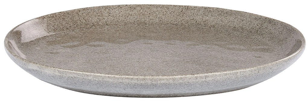 Servizio di piatti e posate 16 pezzi gres porcellanato COSTMARY Beliani