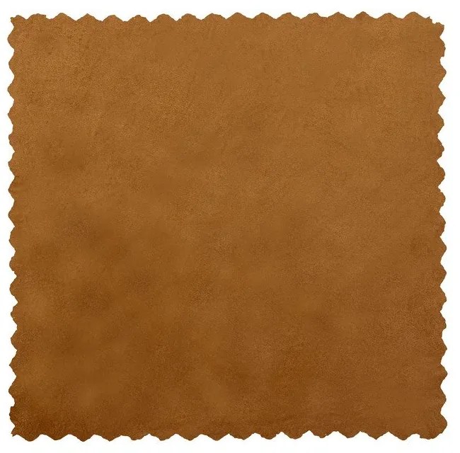 Sedie da pranzo in set marrone cognac in pelle 2 pz Vogue – WOOOD