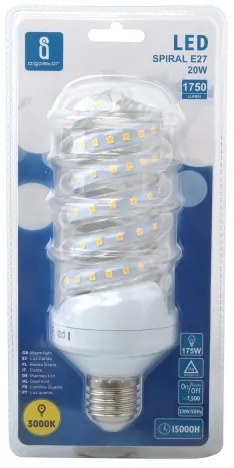 LED Lampadina E27/20W/230V 3000K - Aigostar