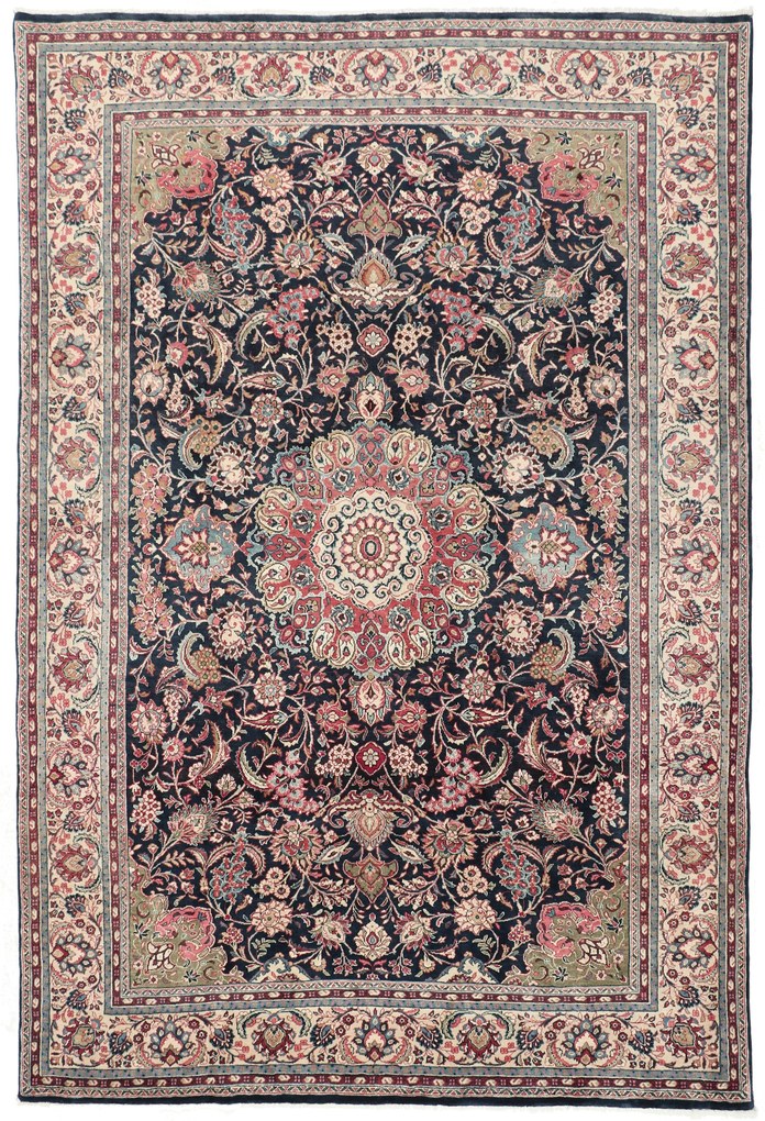 Sarouk Tappeto 310x220 (Iran) Annodato A Mano