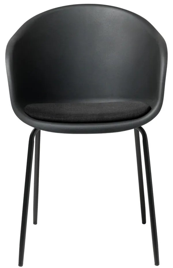 Sedia da pranzo nera Topley - Unique Furniture