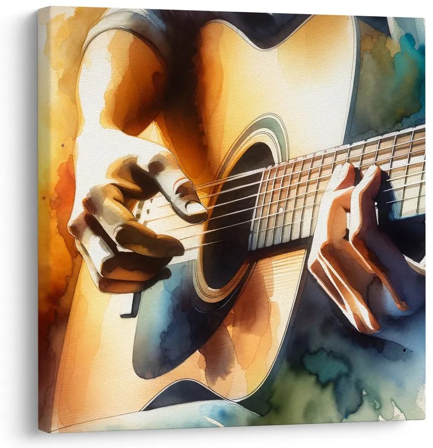 Quadro su tela – Musica dell’attimo
