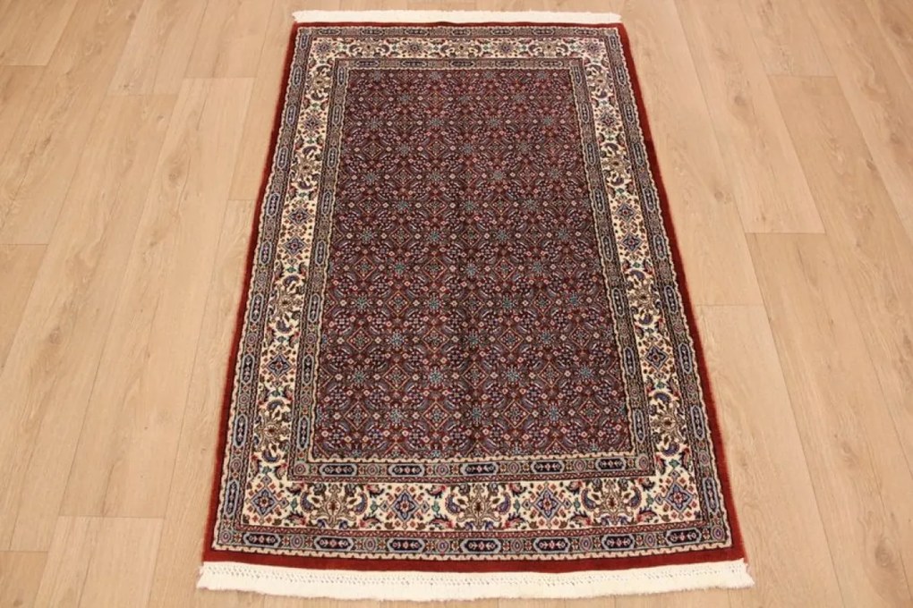 Moud Tappeto persiano 100x150 (Iran) Annodato A Mano