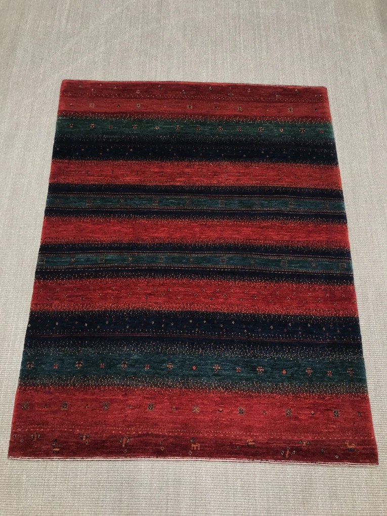 Loribaft Tappeto persiano 120 x 160 (Iran) Annodato A Mano