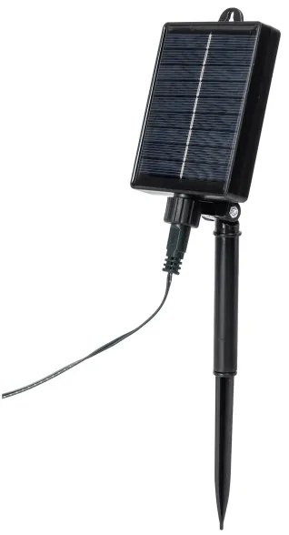 Aigostar - Catena solare a LED 20 LED/8 funzioni 11,5 m IP65 multicolore