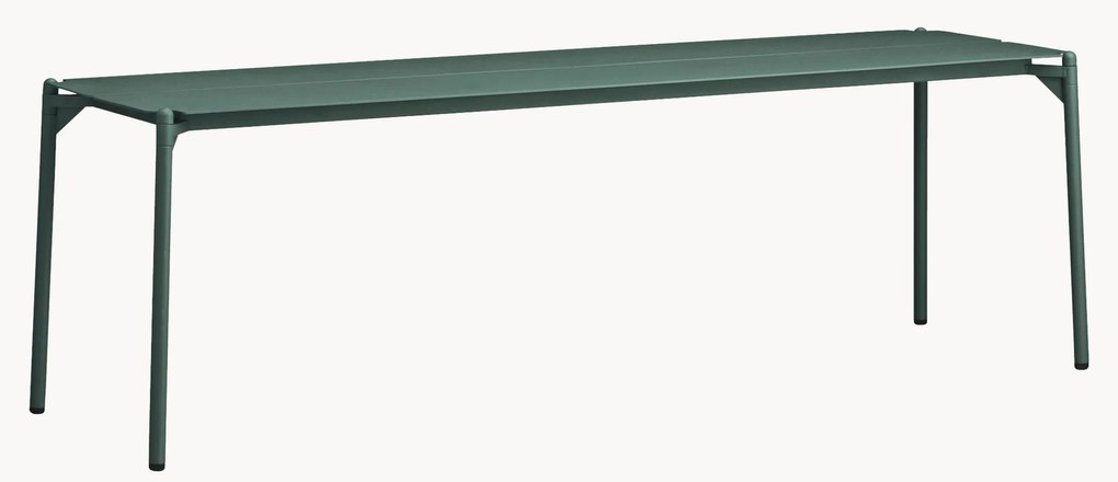 Panca da giardino in metallo Novo