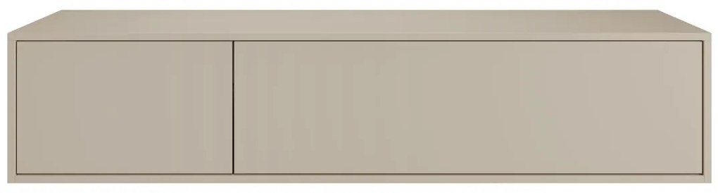 Mobile sospeso sotto lavabo - Colore beige - L150 cm - ISAURE II