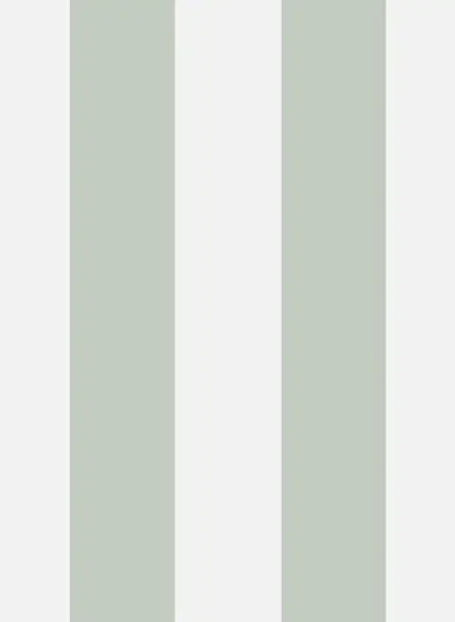 Cole & Son Carta da parati Glastonbury Stripe - Sage