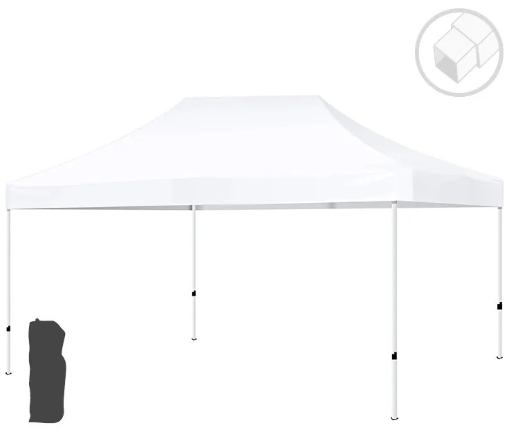 Gazebo 3x4,5 Master - Bianco