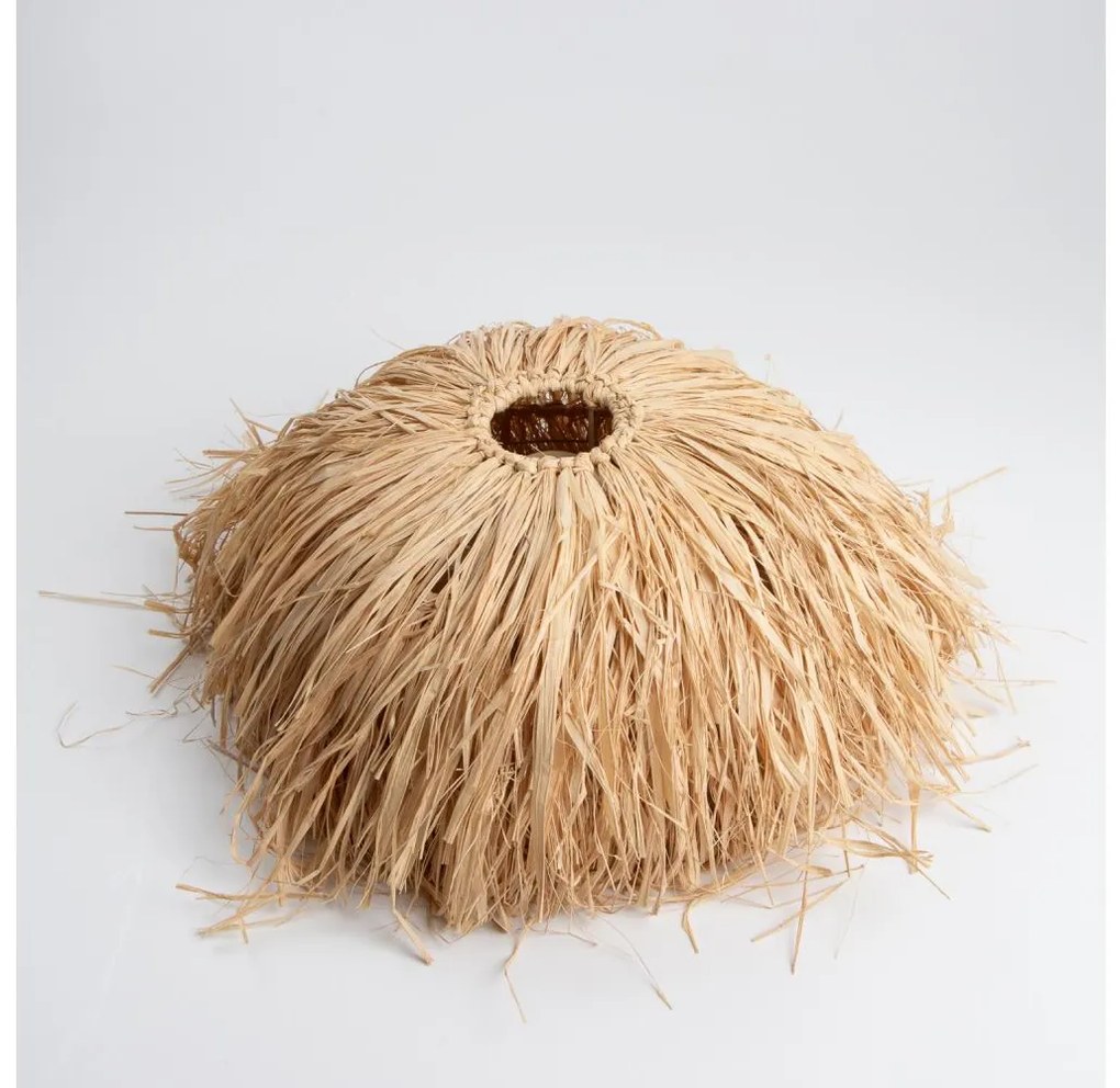 Paralume universale KERIA Ø 40 cm marrone