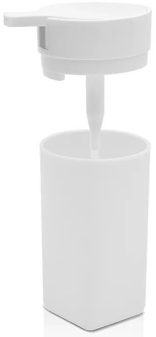 Set completo accessori bagno bianco in abs Tender