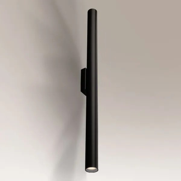 Shilo 4426 - Applique YABU 2xGU10-MR11/15W/230V nera