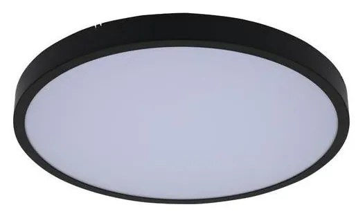 Rabalux 71436 - Plafoniera LED da bagno ALENZO LED/18W/230V IP44 nero