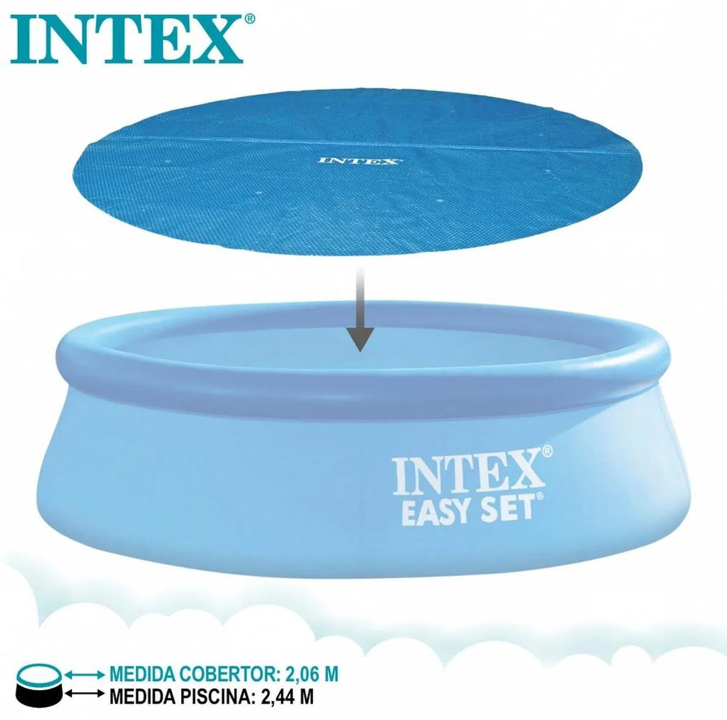 Copertura per piscina Intex 29020 EASY SET 206 x 206 cm