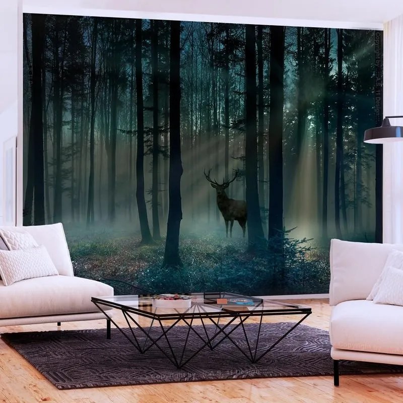 Fotomurale  Mystical Forest  Third Variant  Larghezza x Altezza Home decor 100x70