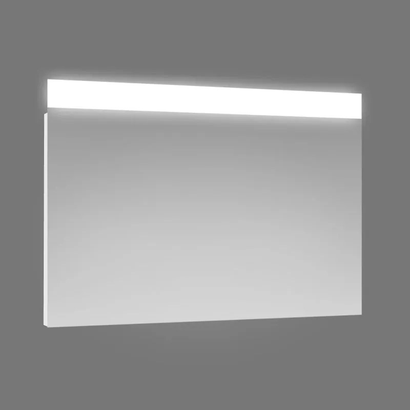 Specchio con illuminazione integrata bagno rettangolare Zone H 90 x P 2.5 cm