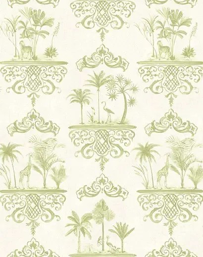 Cole & Son Carta da parati Rousseau - Olive