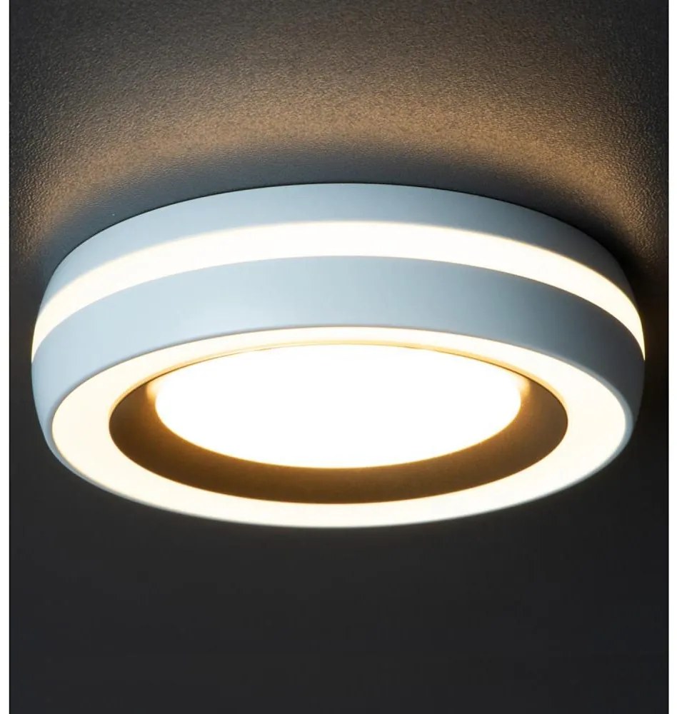 Kanlux 35287 - Lampada da incasso ELICEO GU10/10W bianco/oro