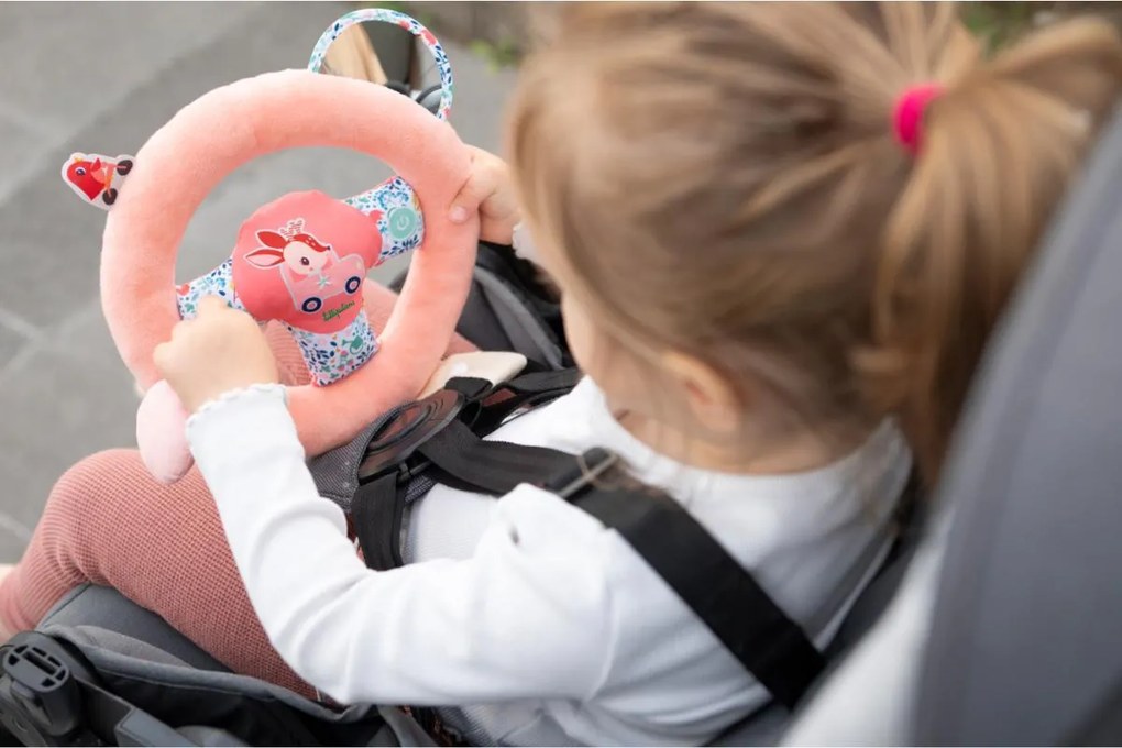 Lilliputiens - Volante di stoffa - Stella il cervo