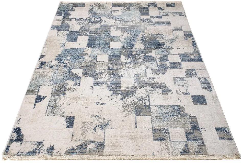 Esclusivo tappeto blu-beige Larghezza: 160 cm | Lunghezza: 230 cm