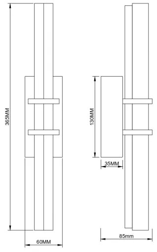 Zuma Line 003064-034736 - Lampada da parete a LED IGGLY LED/8W/230V dorata