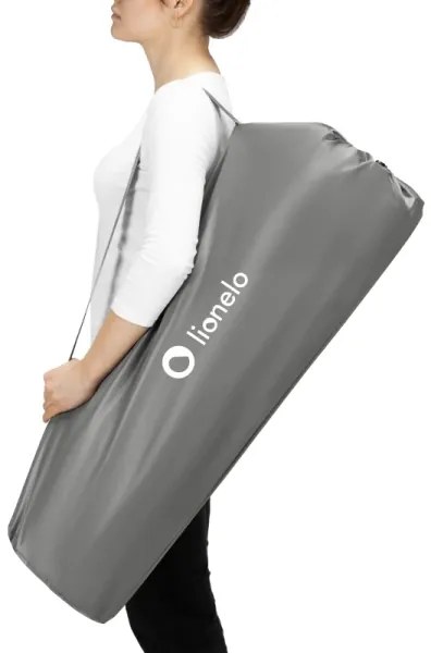 Lionelo - Recinto da gioco ROEL PLUS Grigio Multicolore