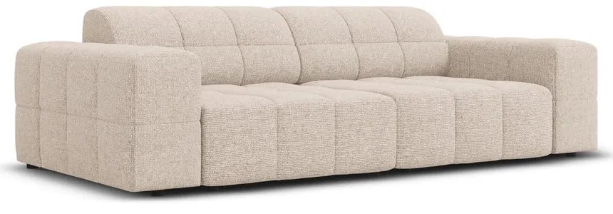 Divano beige 204 cm Chicago - Cosmopolitan Design