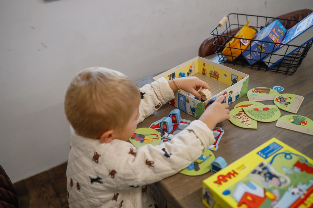 I miei primi giochi – Vigili del fuoco